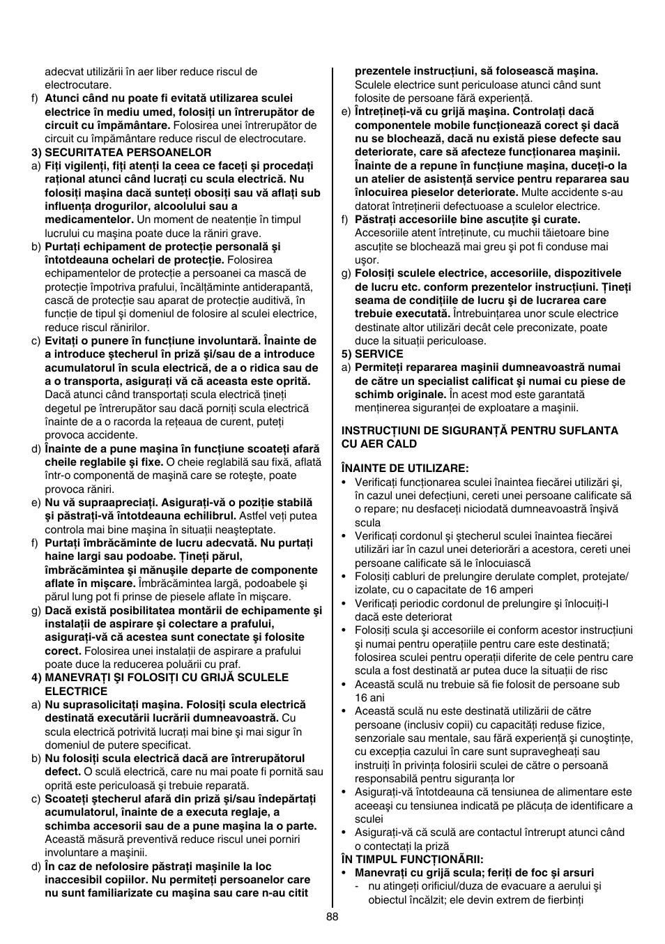 Skil 8003 CA User Manual | Page 88 / 148