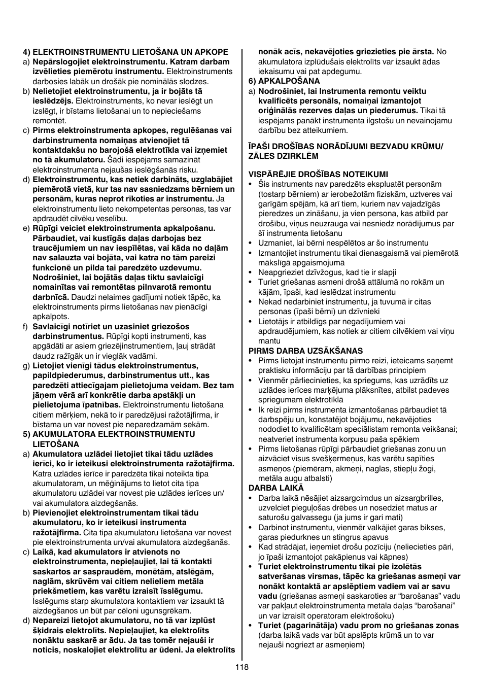Skil 0755 RA User Manual | Page 118 / 148