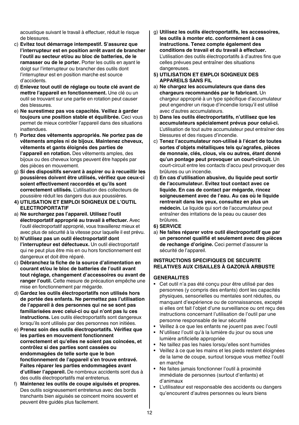 Skil 0755 RA User Manual | Page 12 / 148