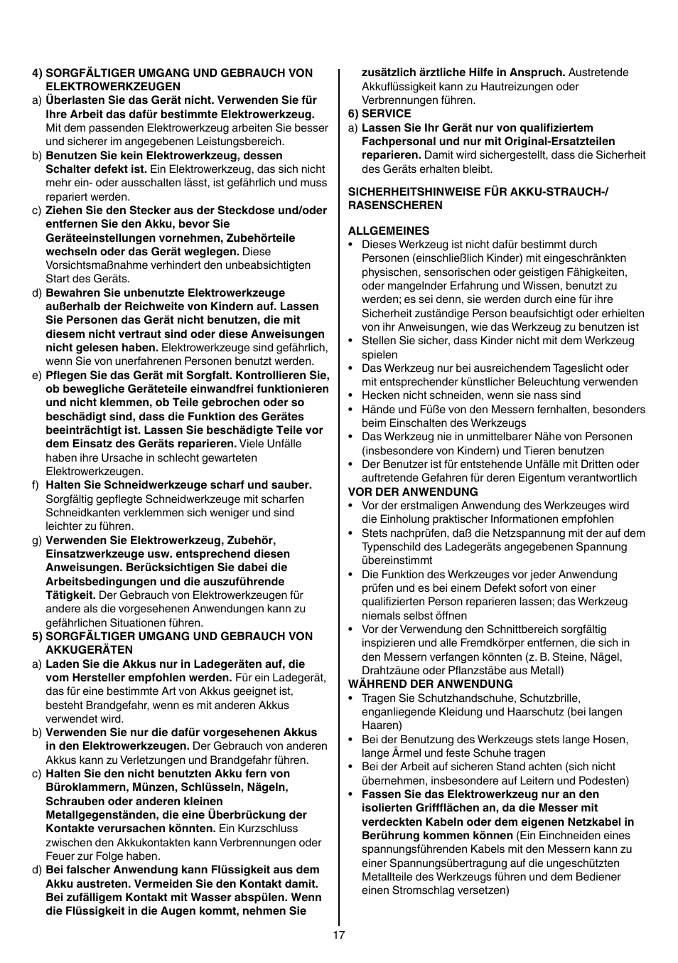 Skil 0755 RA User Manual | Page 17 / 148