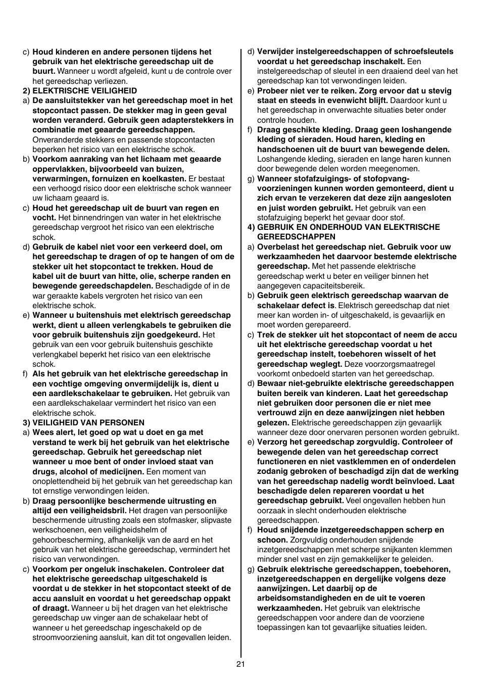 Skil 0755 RA User Manual | Page 21 / 148