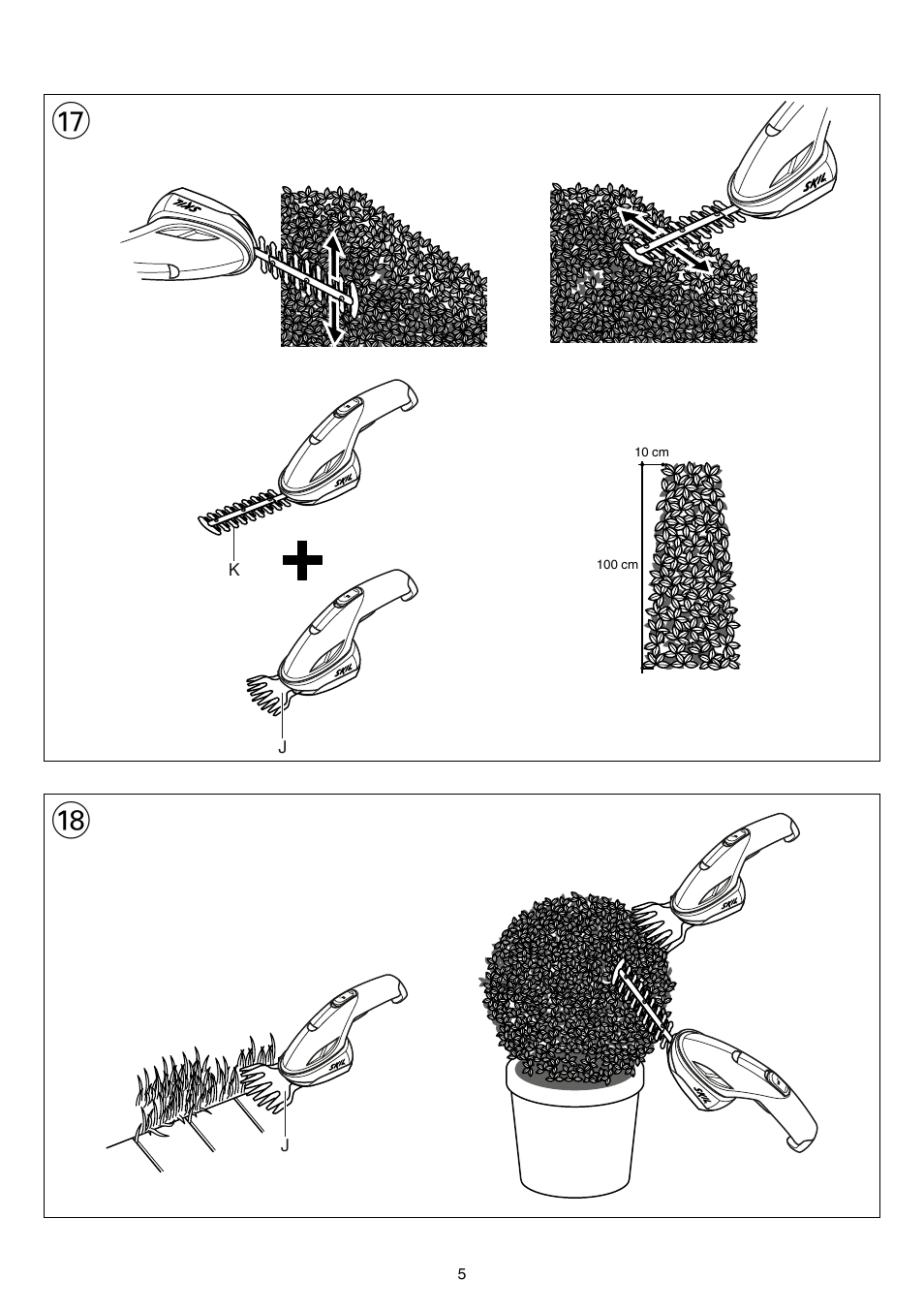 Skil 0755 RA User Manual | Page 5 / 148