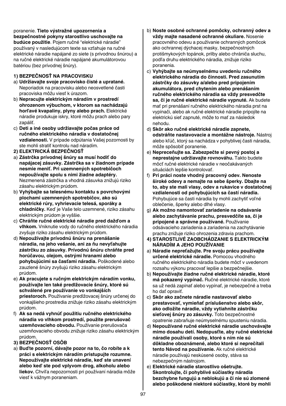 Skil 0755 RA User Manual | Page 97 / 148