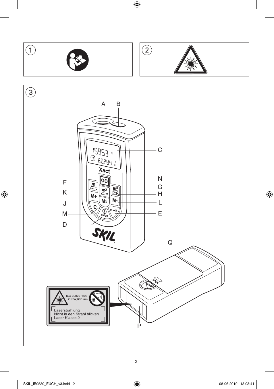 Skil 0530 AA User Manual | Page 2 / 76
