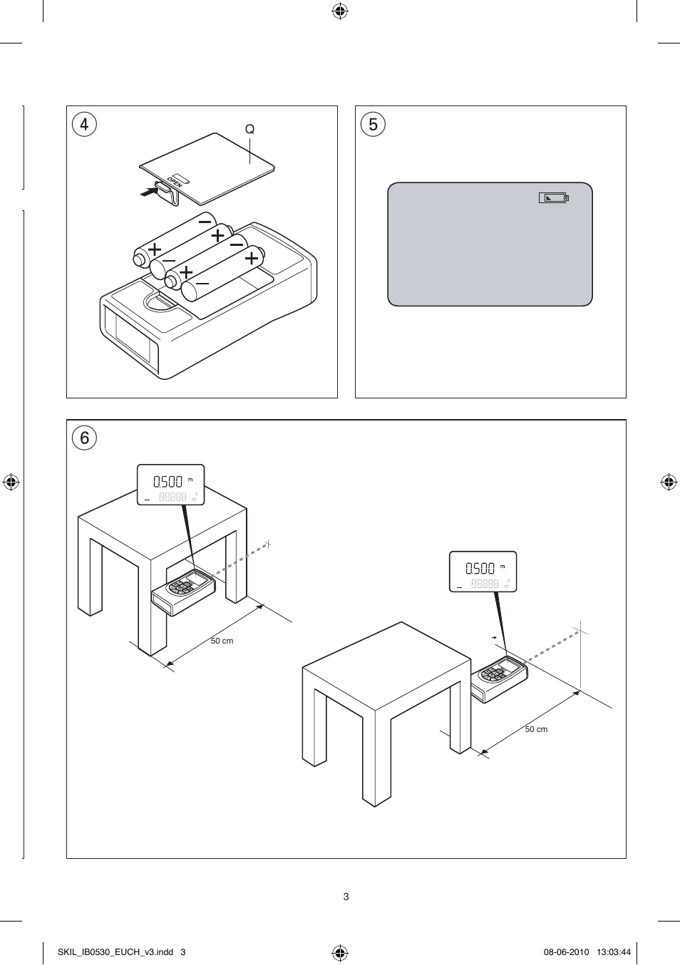 Skil 0530 AA User Manual | Page 3 / 76