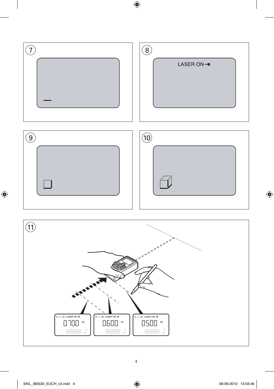 Skil 0530 AA User Manual | Page 4 / 76