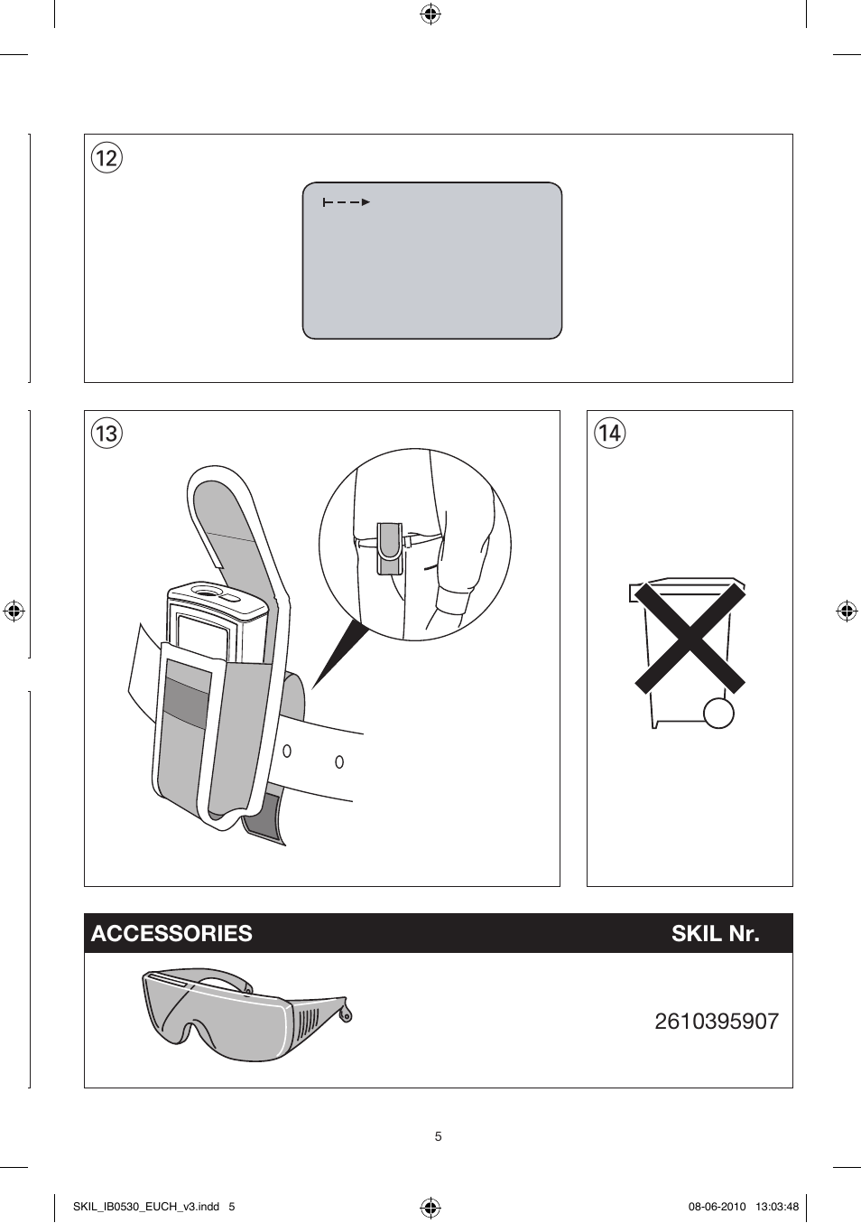 Skil 0530 AA User Manual | Page 5 / 76