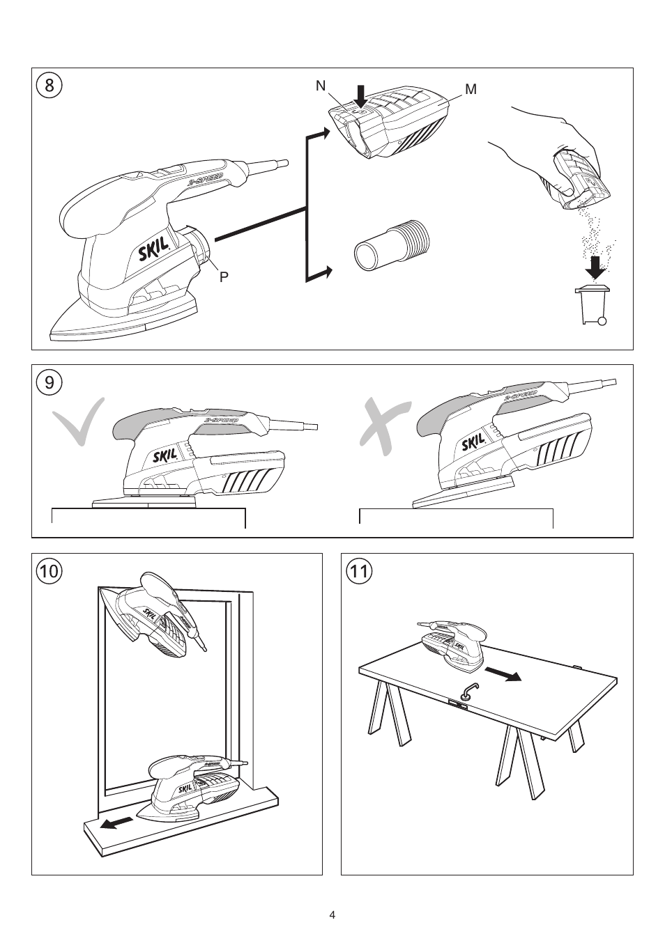 Skil 7220 (F0157220..) User Manual | Page 4 / 116