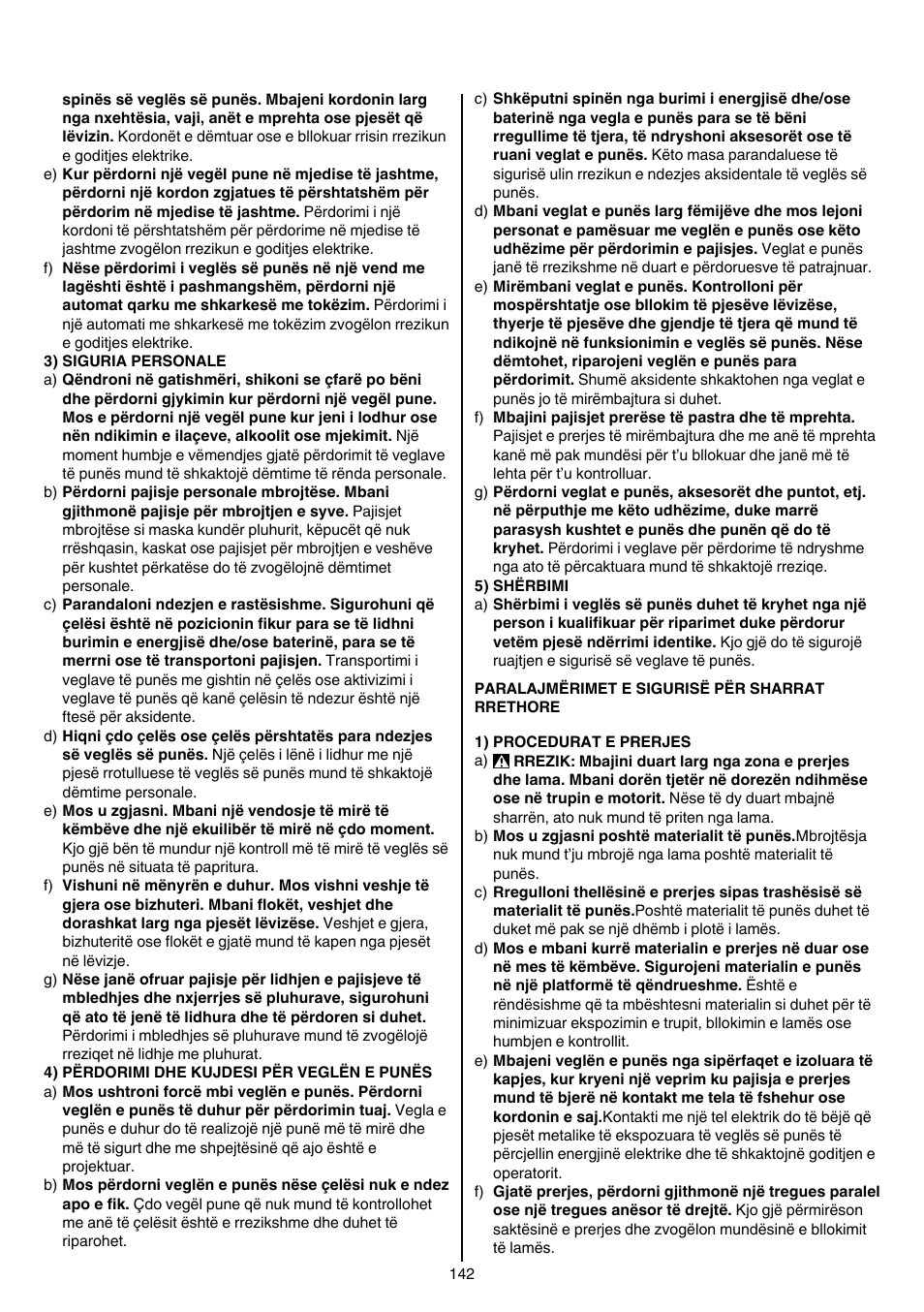 Skil 5265 AA User Manual | Page 142 / 160