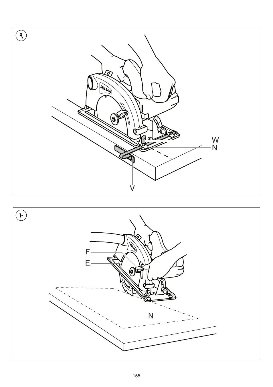 Skil 5265 AA User Manual | Page 155 / 160