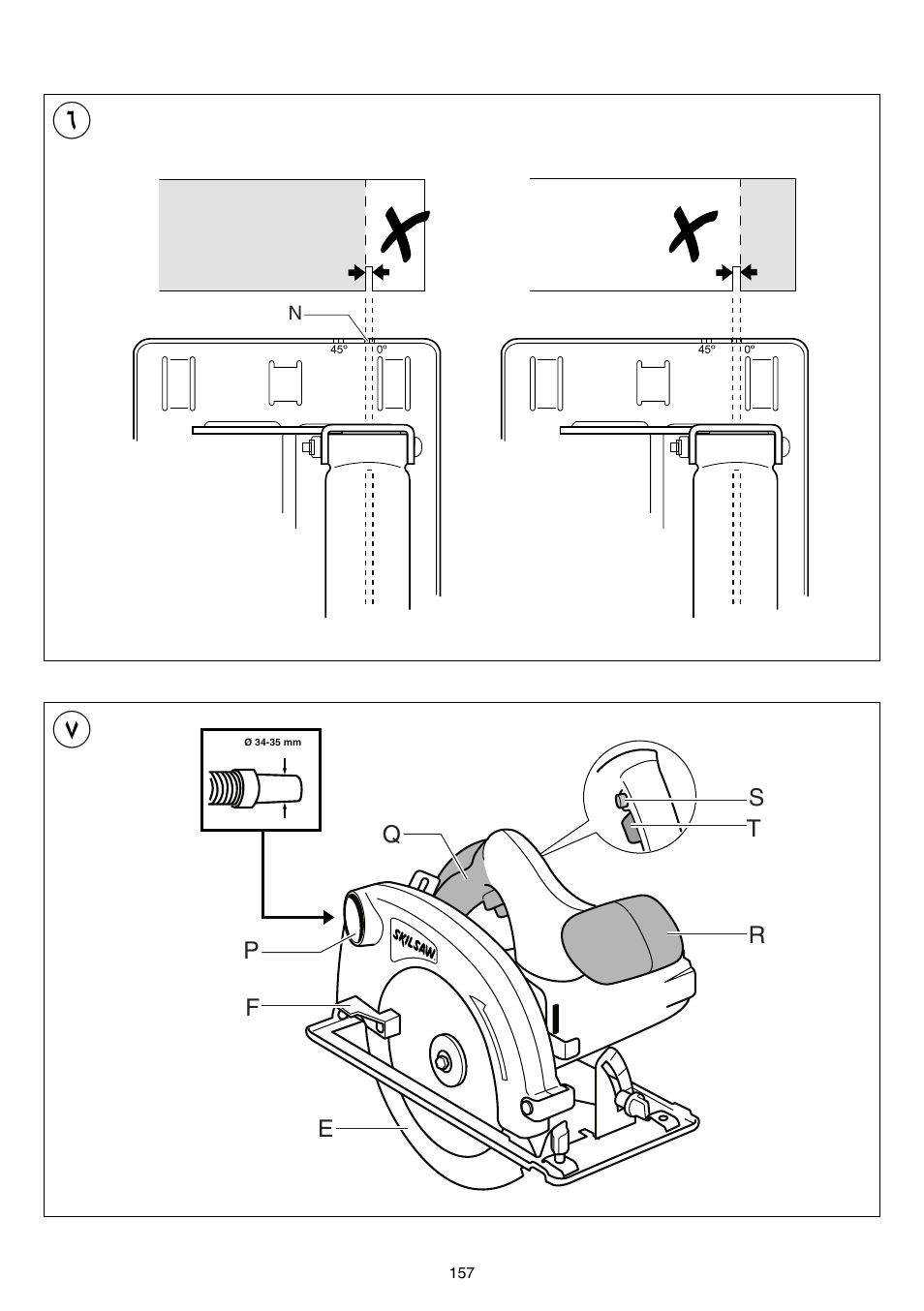 Skil 5265 AA User Manual | Page 157 / 160