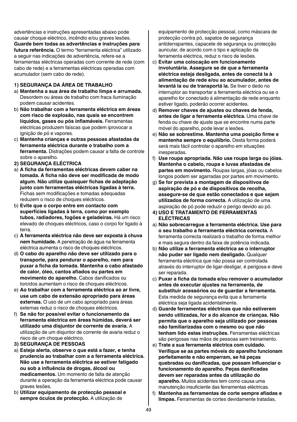 Skil 5265 AA User Manual | Page 49 / 160