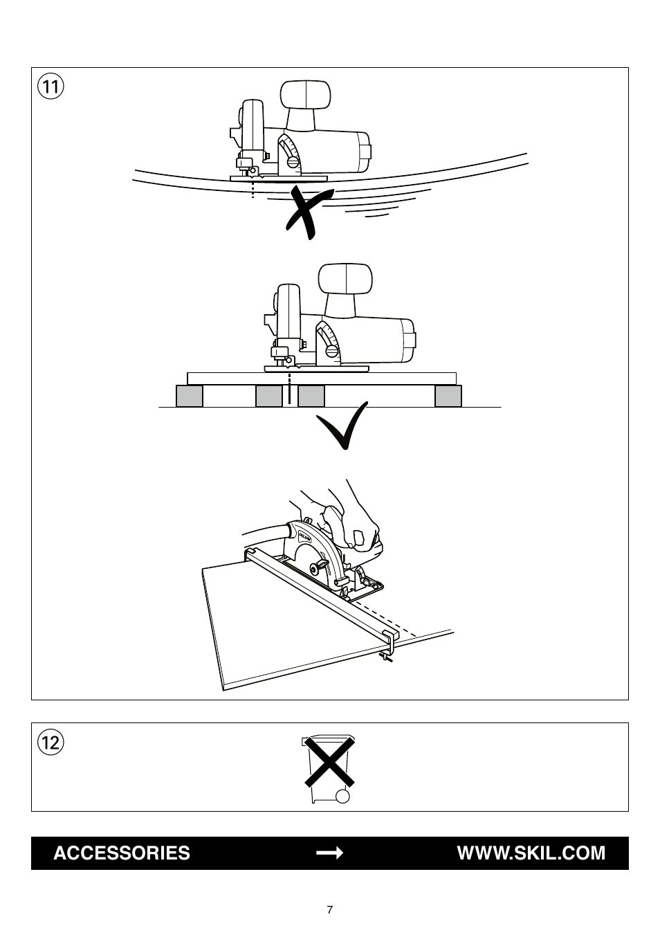 Skil 5265 AA User Manual | Page 7 / 160