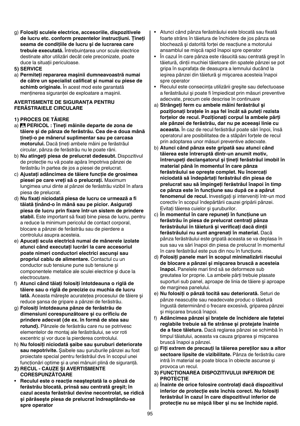 Skil 5265 AA User Manual | Page 95 / 160