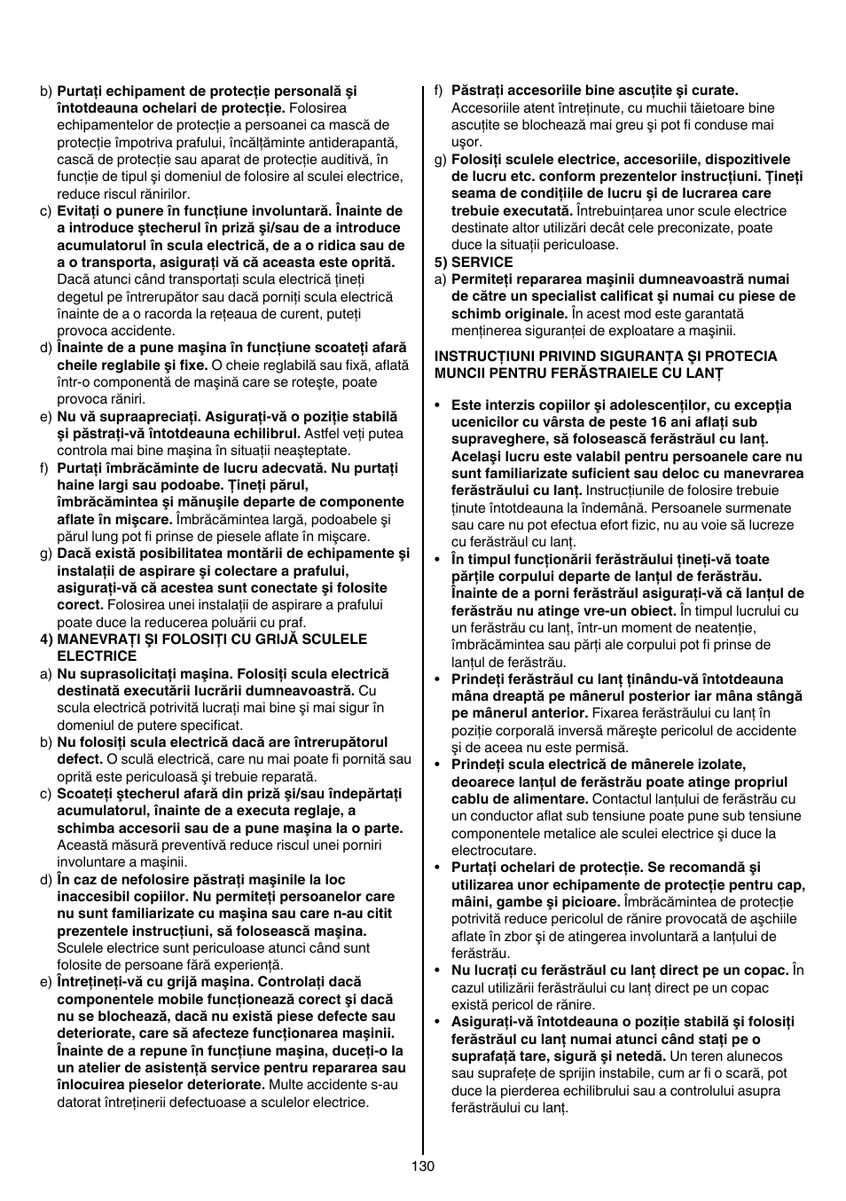 Skil 0780 RT User Manual | Page 130 / 220
