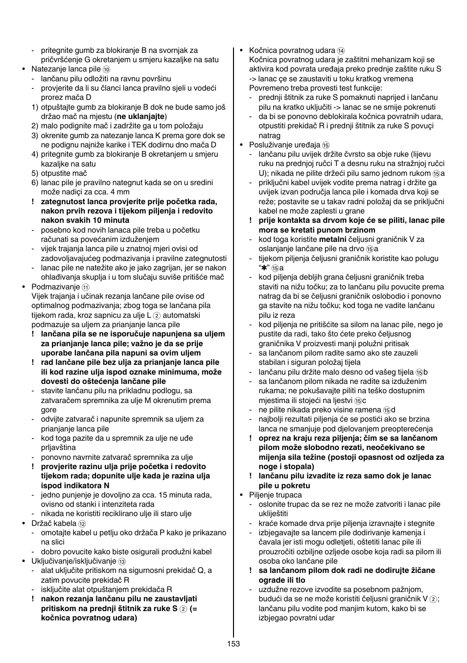 Skil 0780 RT User Manual | Page 153 / 220