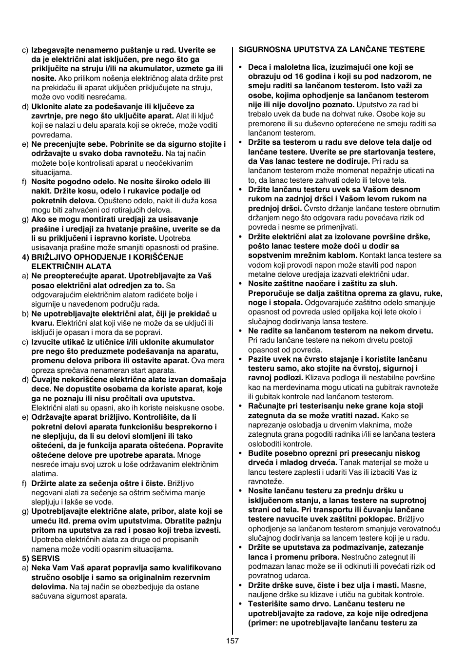 Skil 0780 RT User Manual | Page 157 / 220