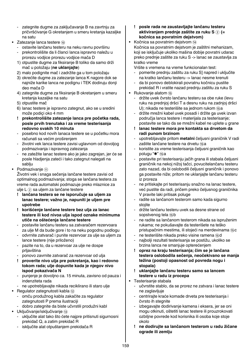 Skil 0780 RT User Manual | Page 159 / 220