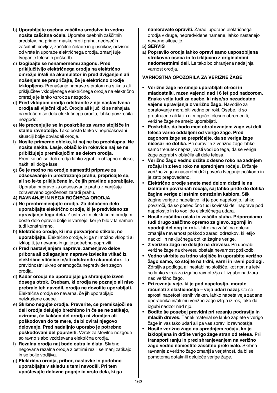 Skil 0780 RT User Manual | Page 163 / 220