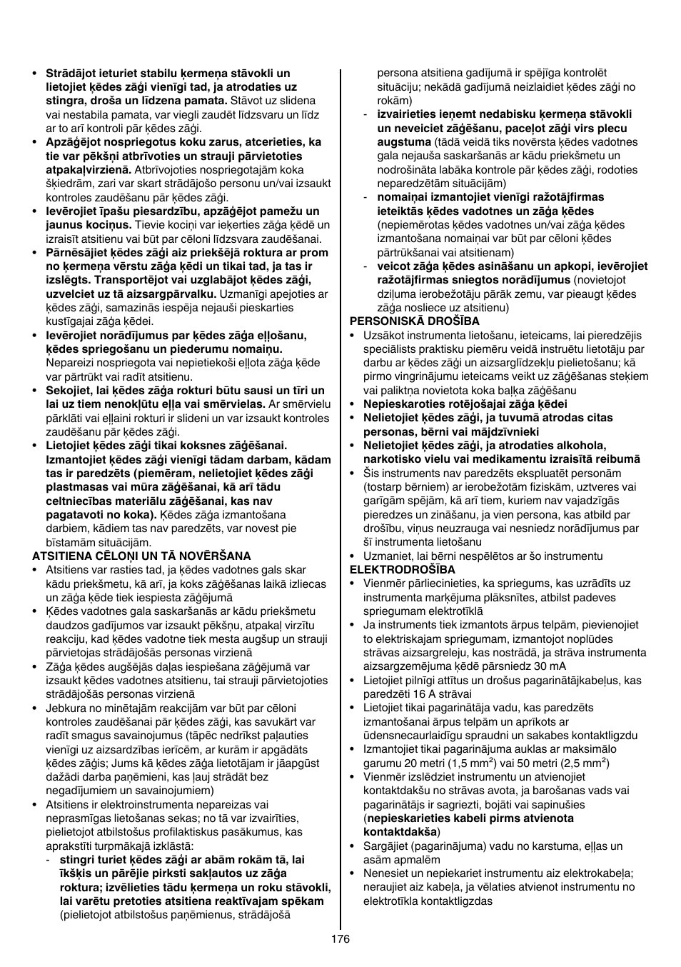 Skil 0780 RT User Manual | Page 176 / 220