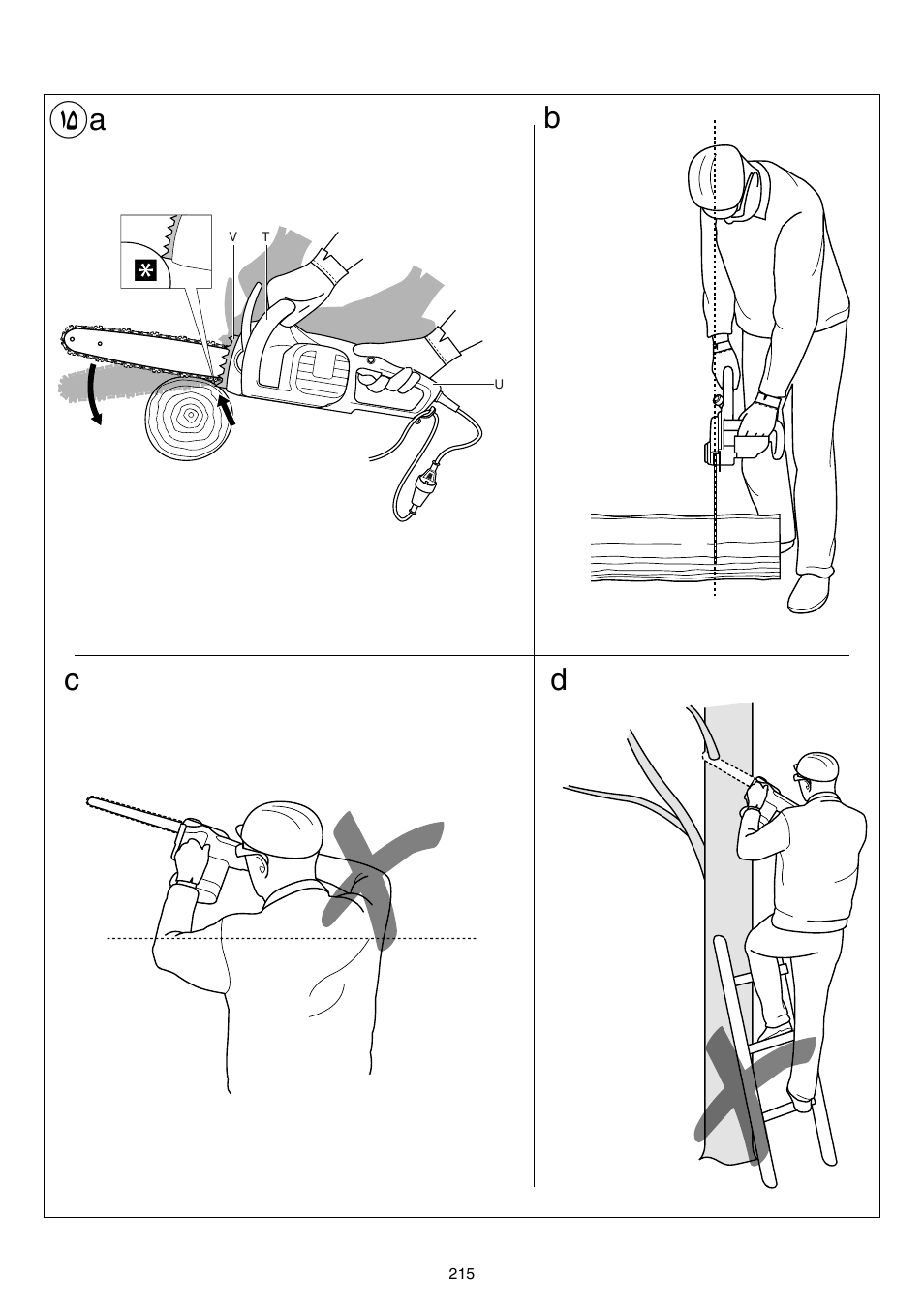 Ab d c | Skil 0780 RT User Manual | Page 215 / 220