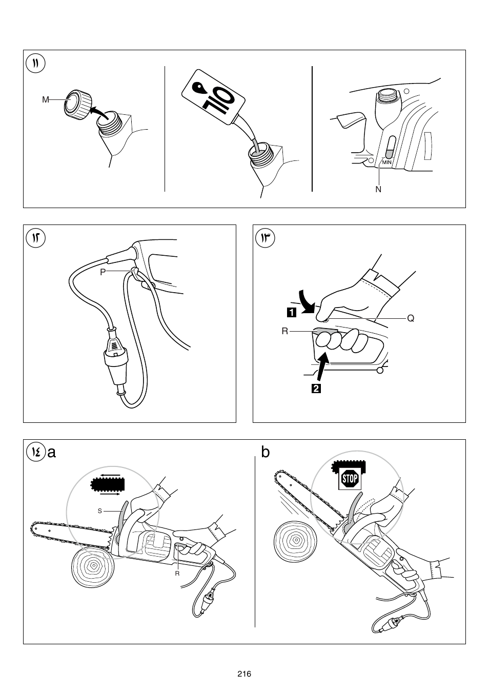 Skil 0780 RT User Manual | Page 216 / 220