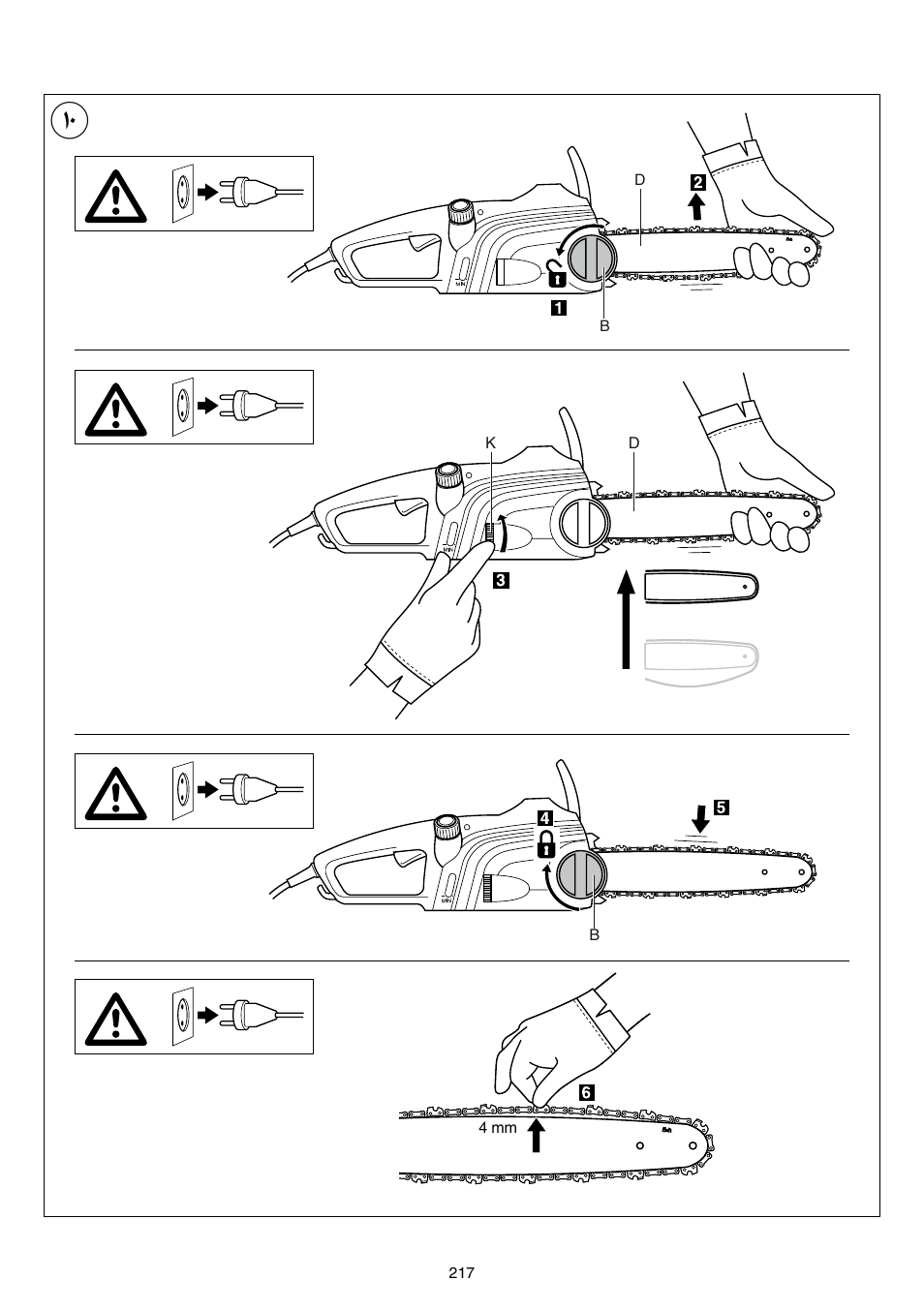 Skil 0780 RT User Manual | Page 217 / 220