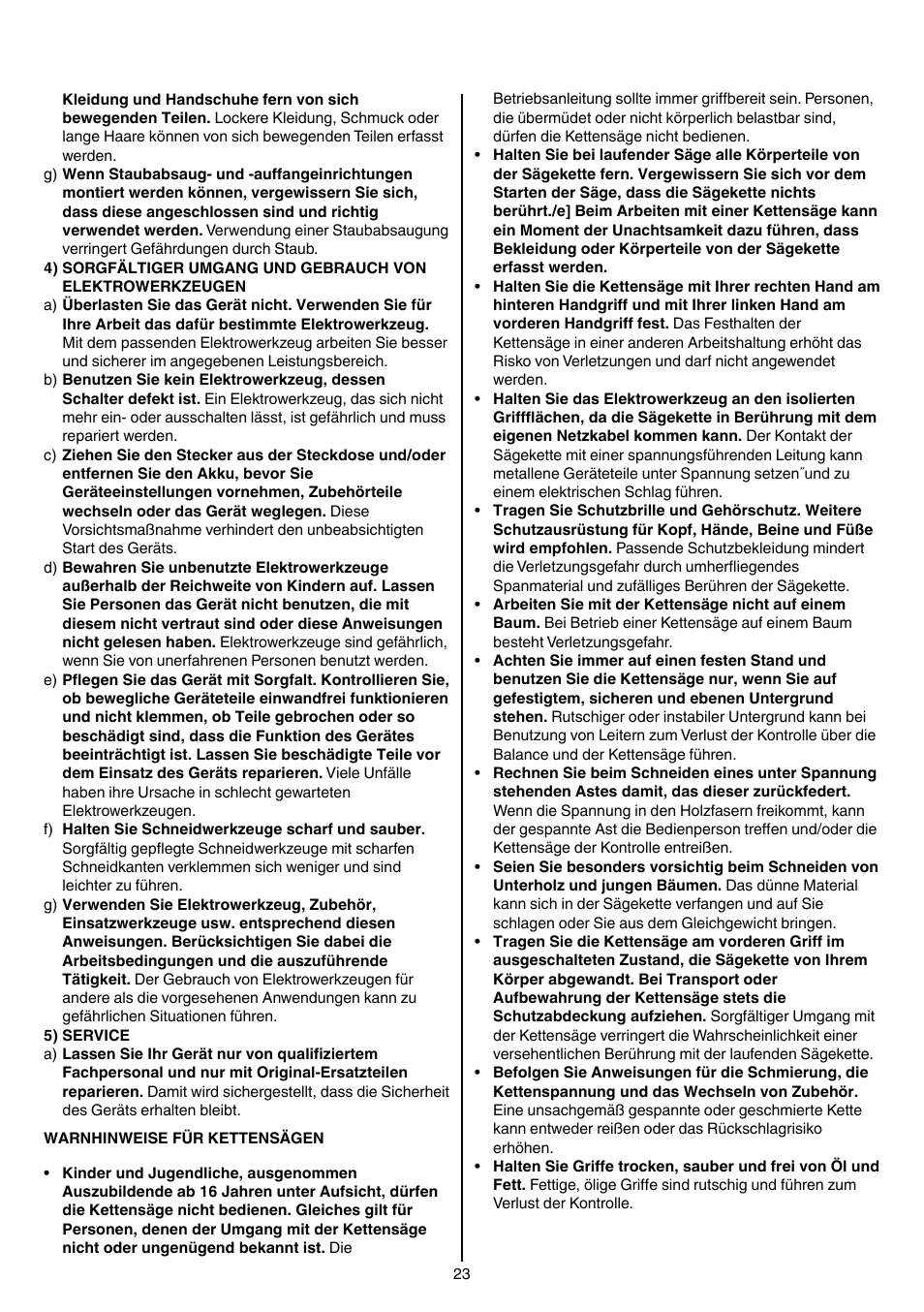 Skil 0780 RT User Manual | Page 23 / 220