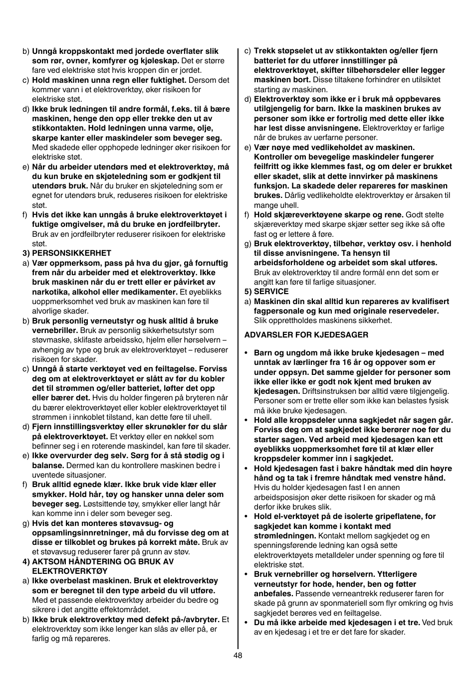 Skil 0780 RT User Manual | Page 48 / 220