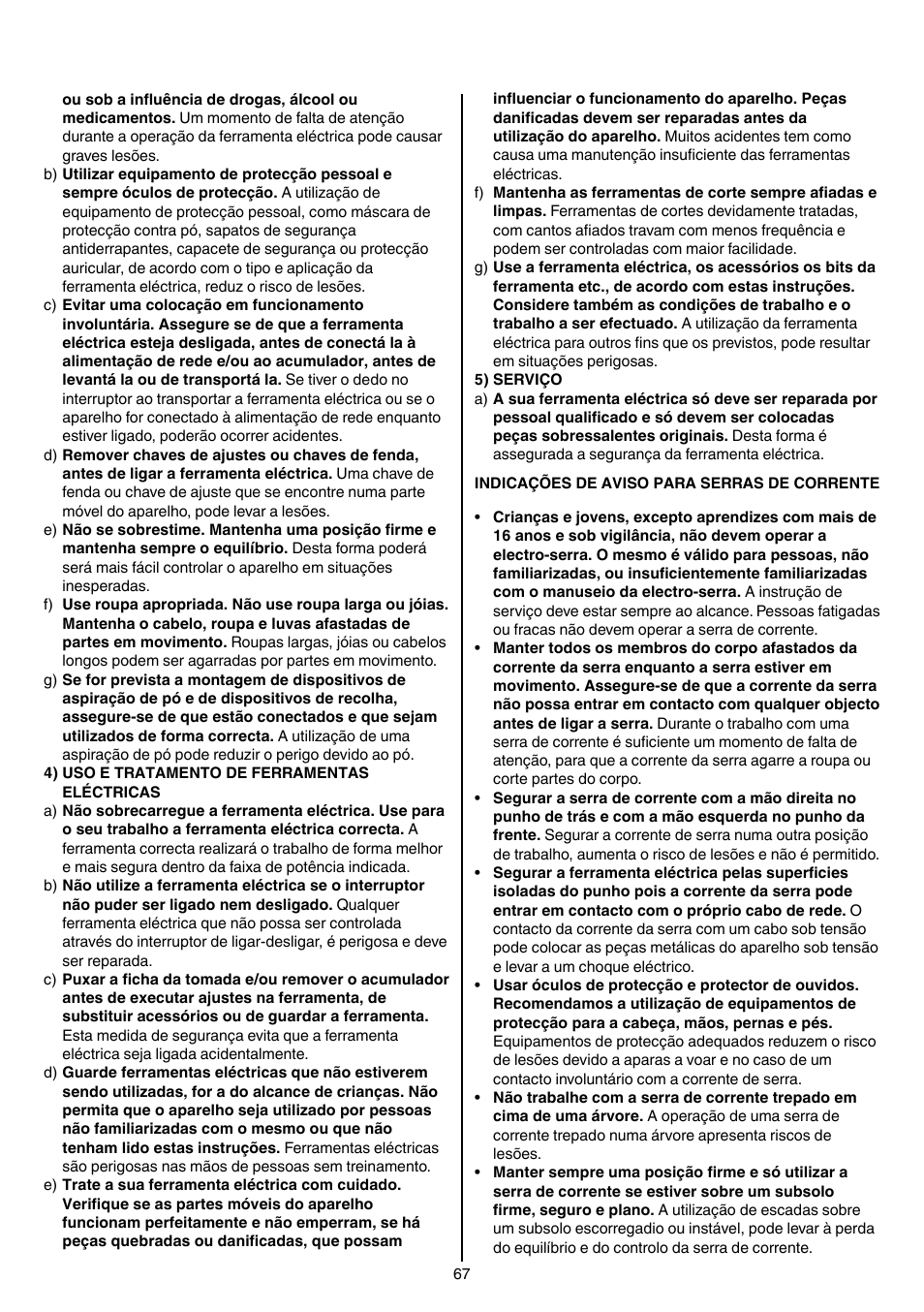 Skil 0780 RT User Manual | Page 67 / 220