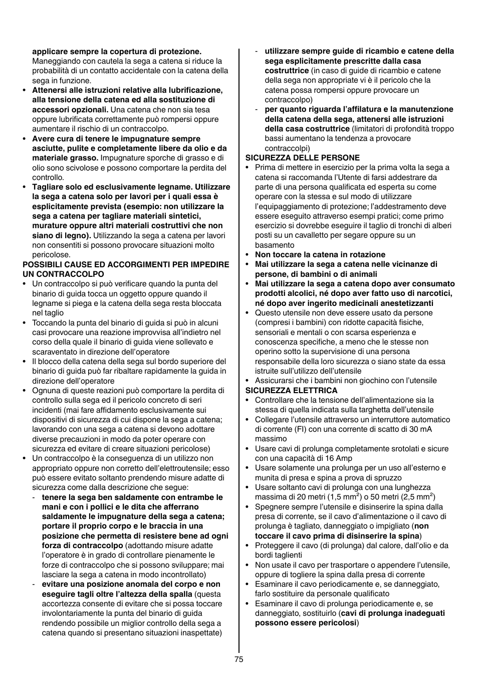 Skil 0780 RT User Manual | Page 75 / 220