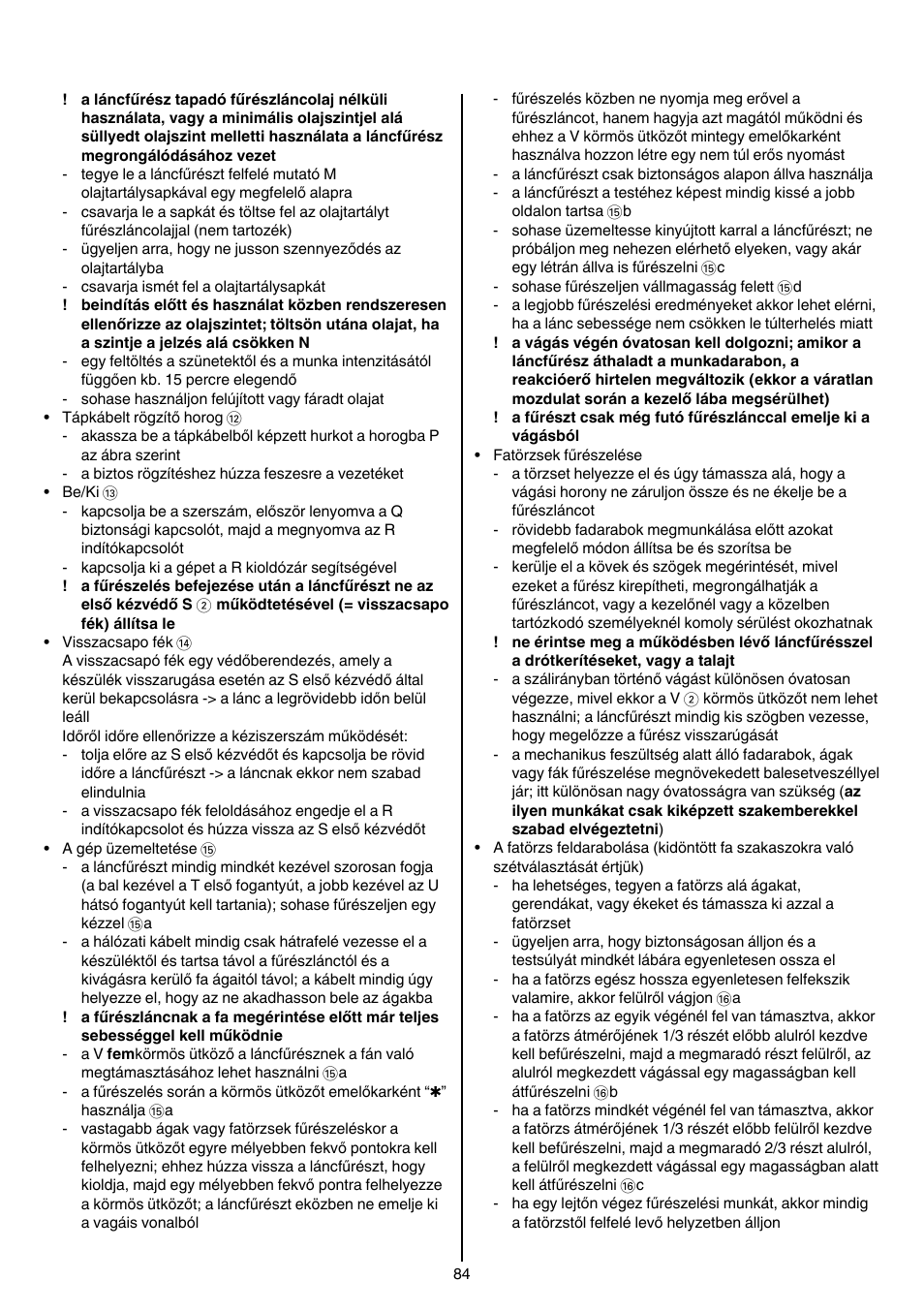 Skil 0780 RT User Manual | Page 84 / 220