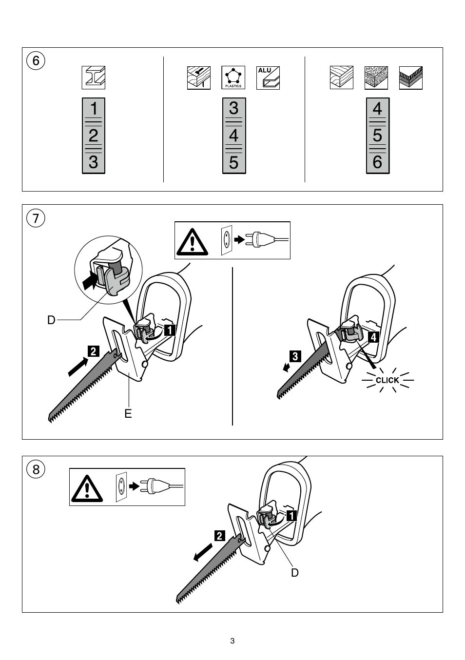 Skil 4900 AA User Manual | Page 3 / 116