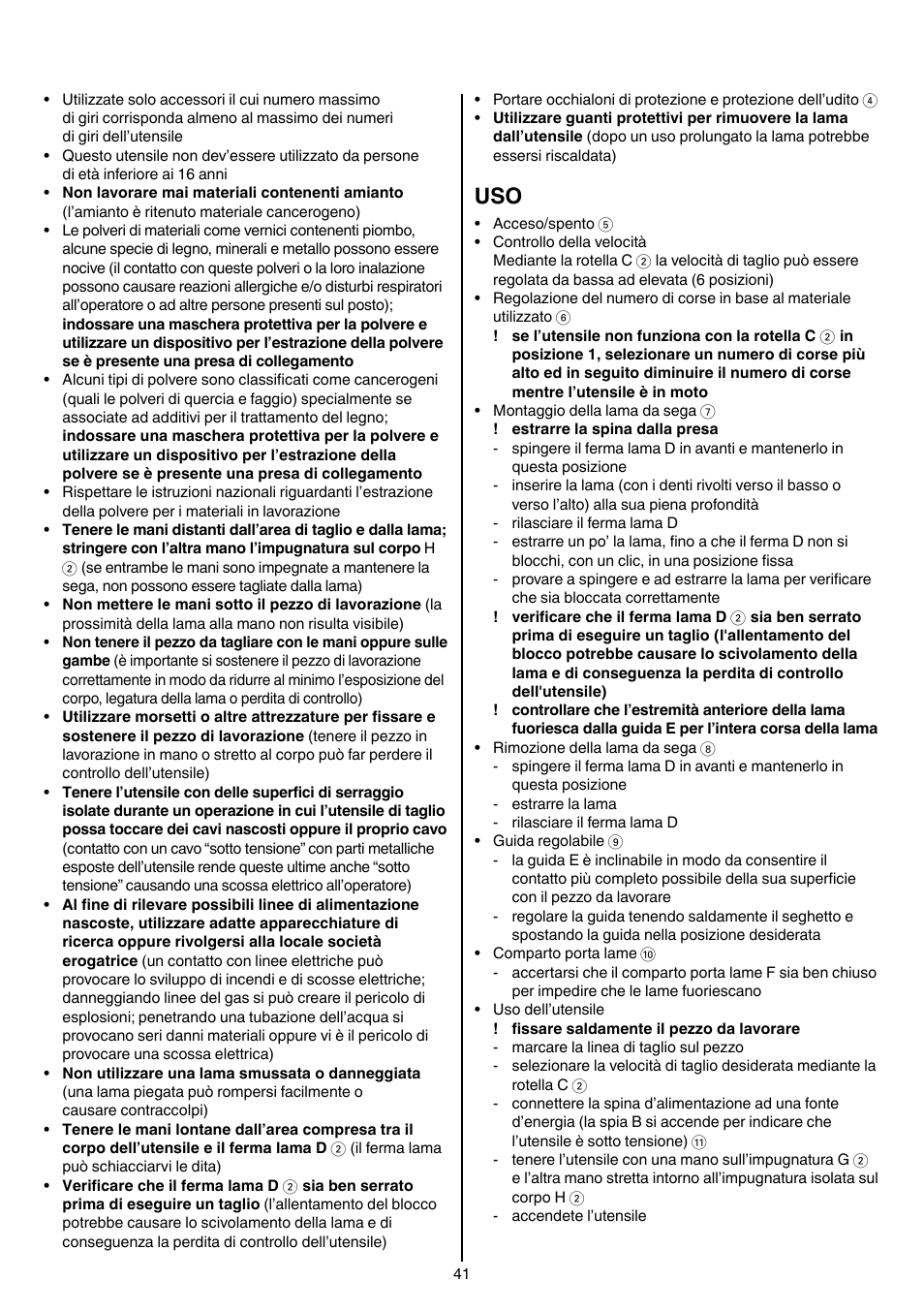 Skil 4900 AA User Manual | Page 41 / 116