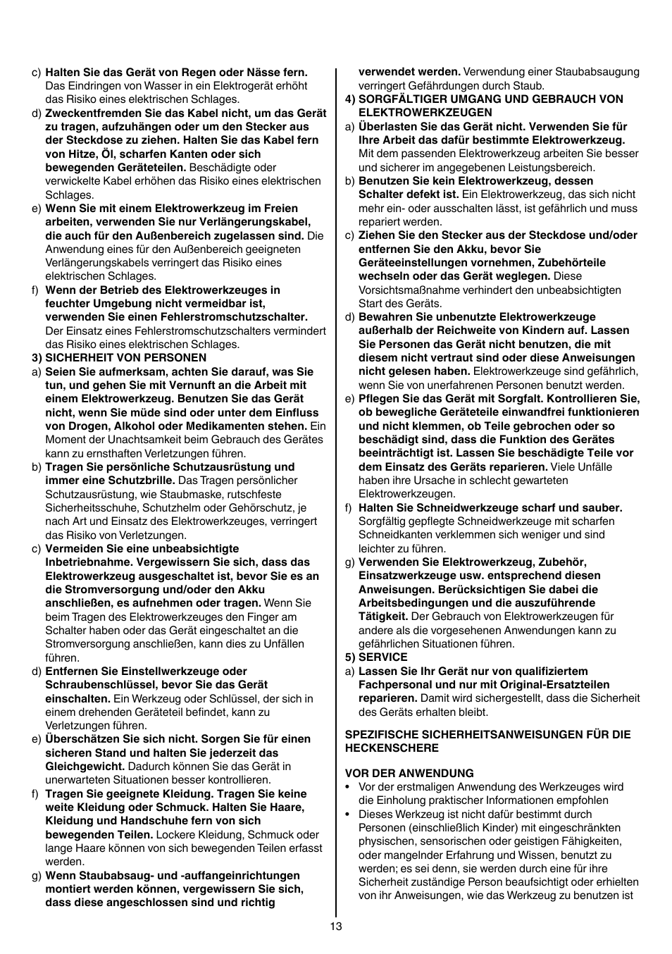 Skil 0740 RT User Manual | Page 13 / 124