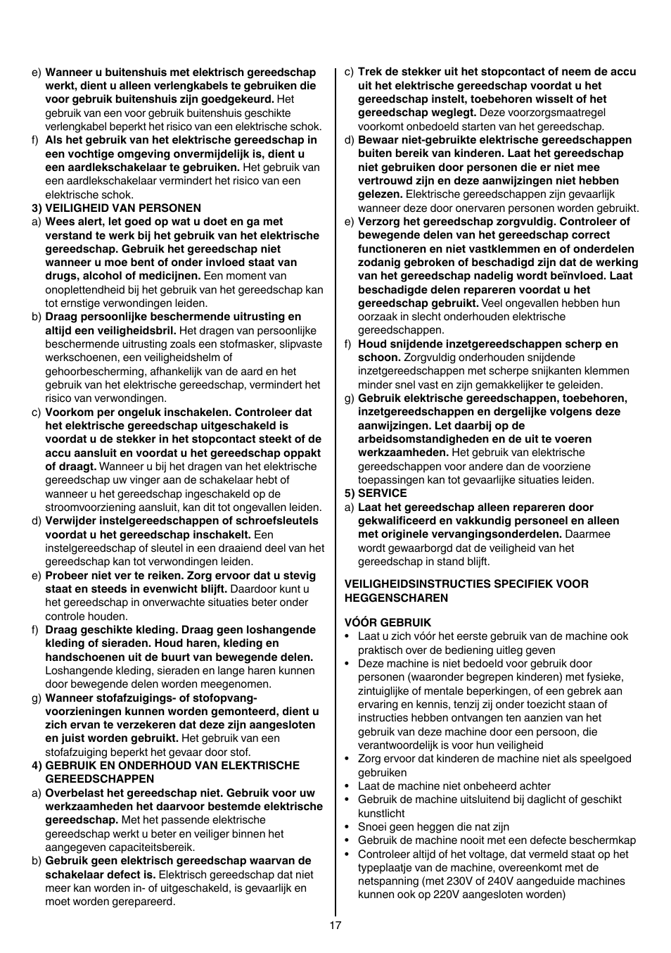 Skil 0740 RT User Manual | Page 17 / 124