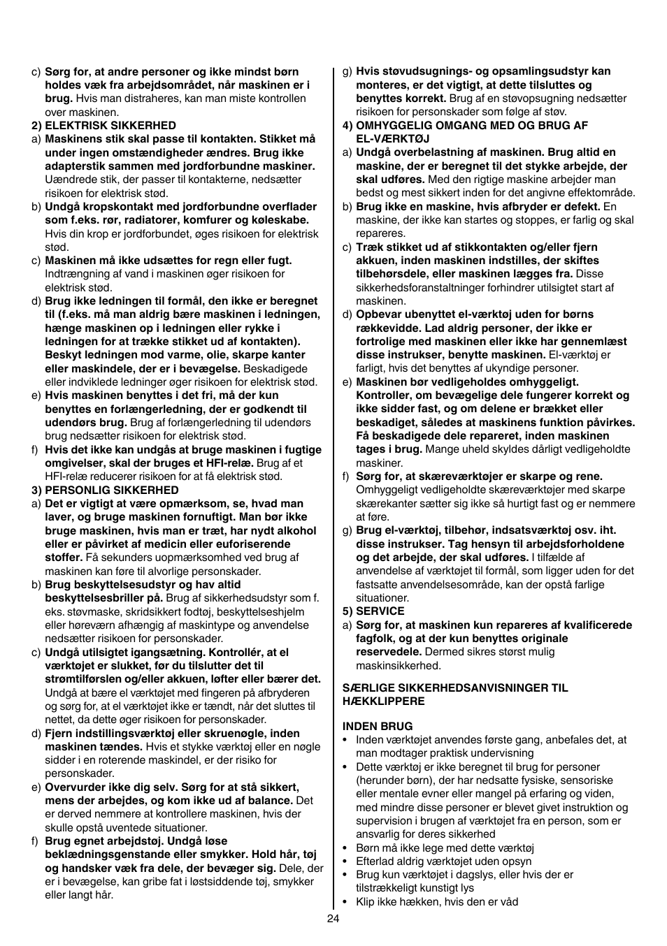 Skil 0740 RT User Manual | Page 24 / 124