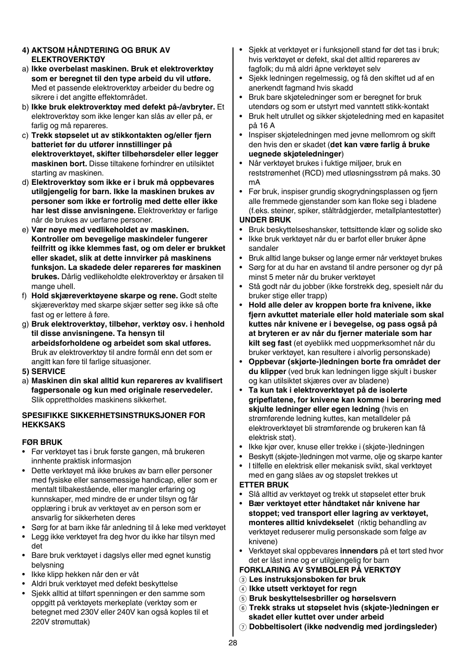 Skil 0740 RT User Manual | Page 28 / 124
