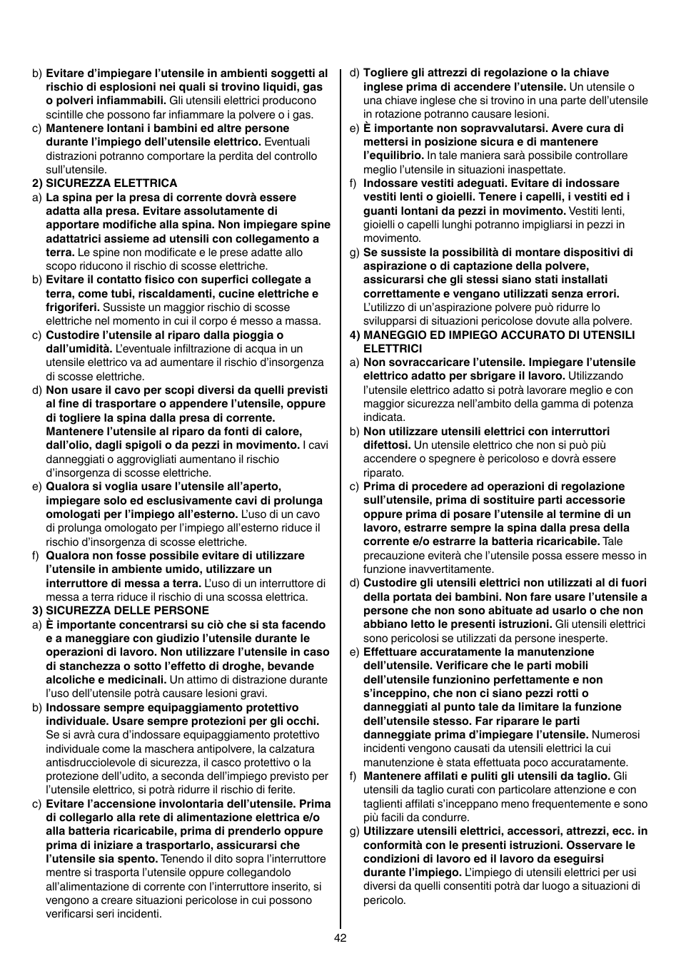 Skil 0740 RT User Manual | Page 42 / 124