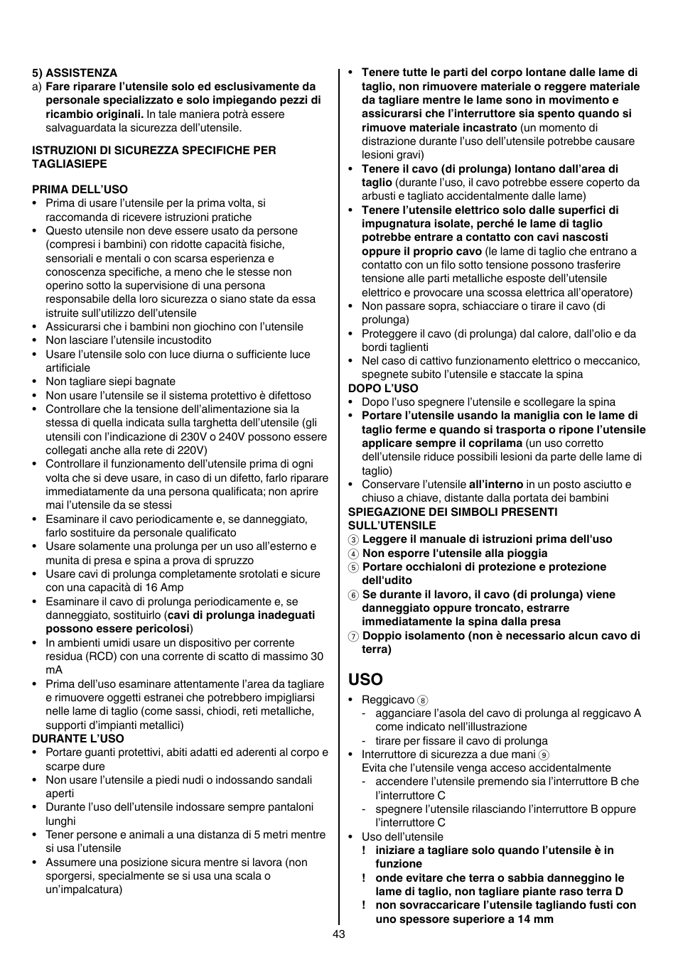 Skil 0740 RT User Manual | Page 43 / 124