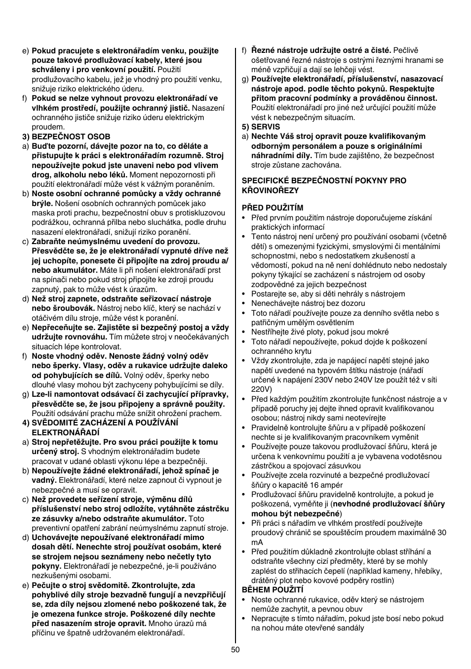 Skil 0740 RT User Manual | Page 50 / 124