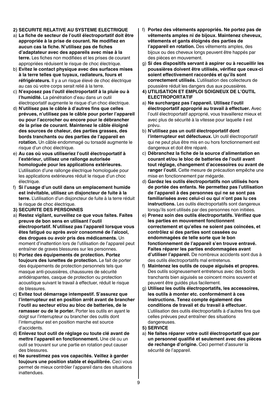 Skil 0740 RT User Manual | Page 9 / 124