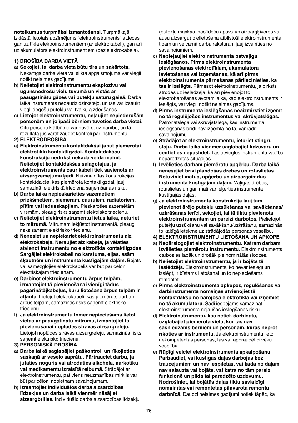 Skil 7003 AA User Manual | Page 76 / 96
