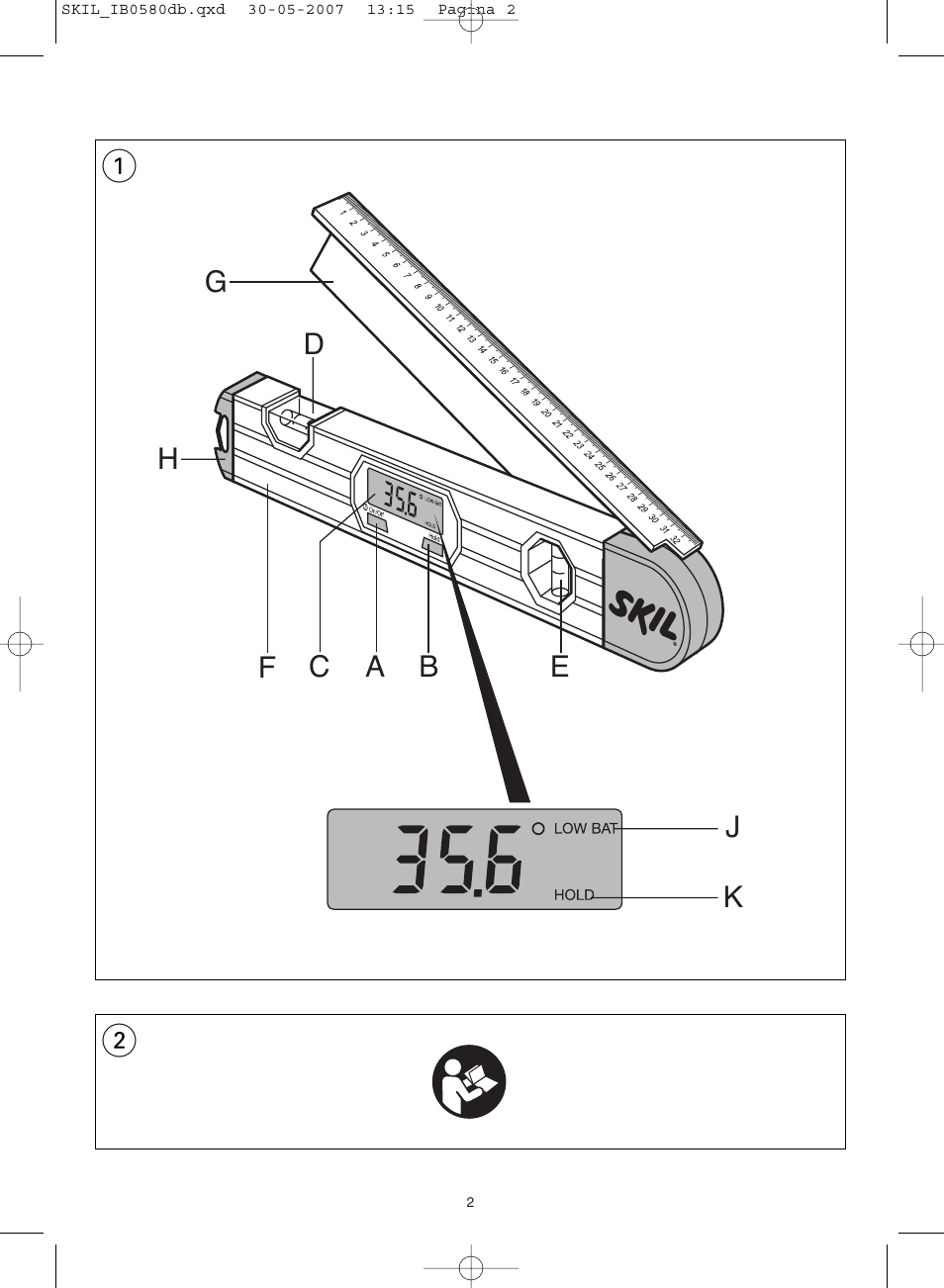 Skil 0580 AA User Manual | Page 2 / 40