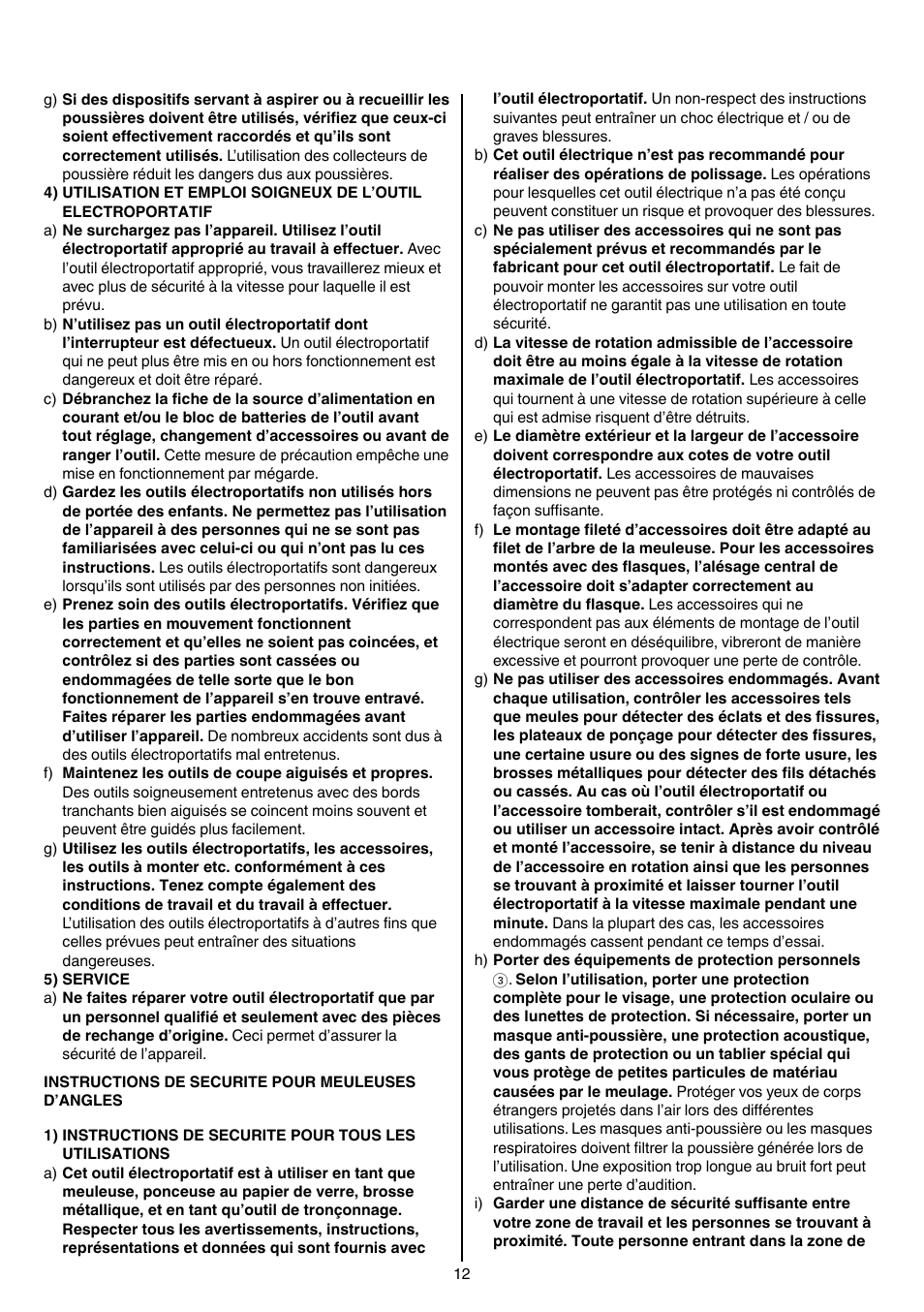Skil 9030 AA User Manual | Page 12 / 180