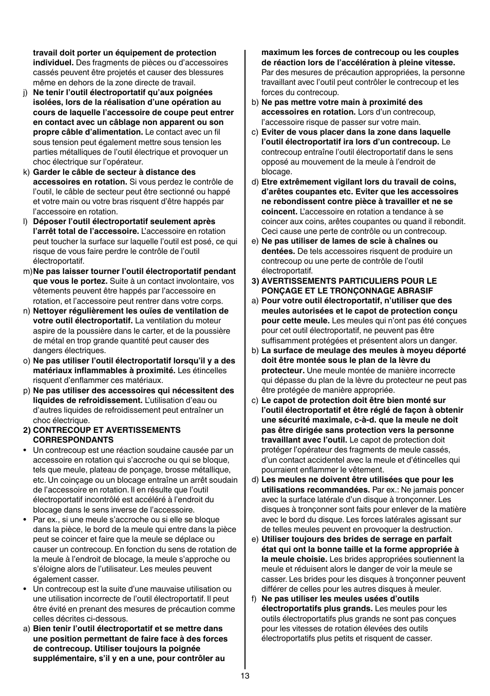 Skil 9030 AA User Manual | Page 13 / 180