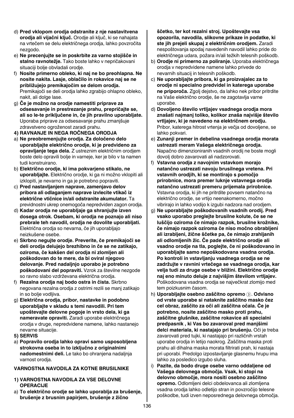 Skil 9030 AA User Manual | Page 136 / 180