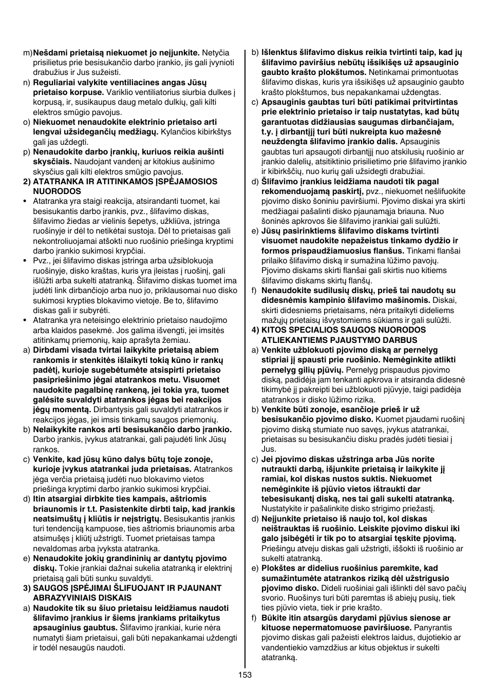 Skil 9030 AA User Manual | Page 153 / 180