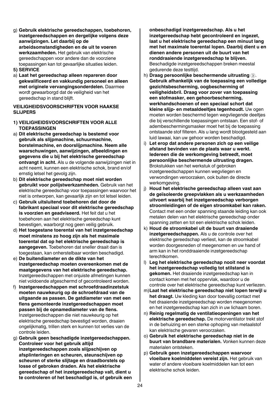 Skil 9030 AA User Manual | Page 24 / 180