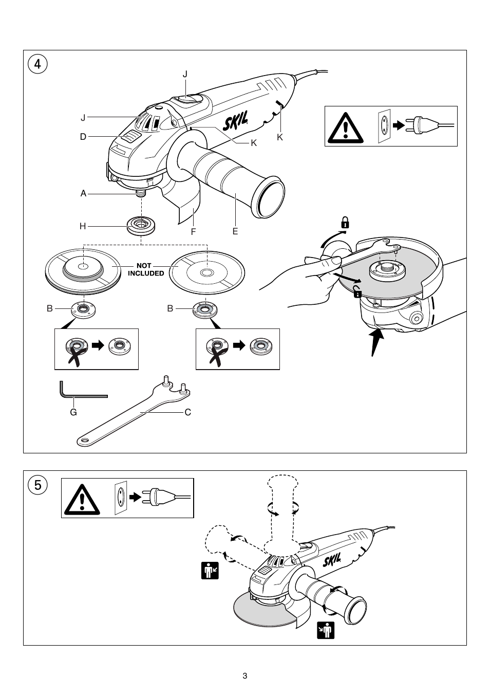 Skil 9030 AA User Manual | Page 3 / 180